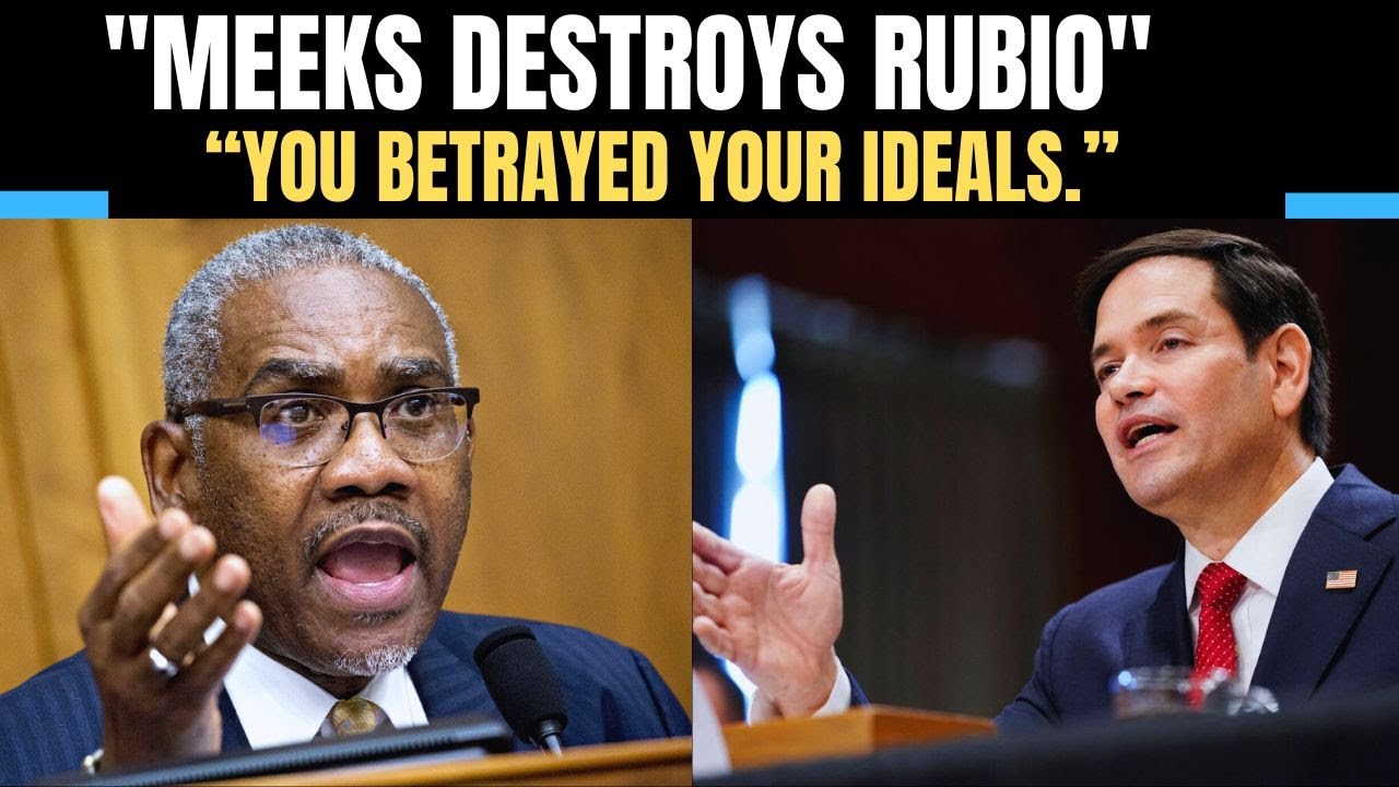 Greg Meeks EXPOSES Secretary Rubio: &lsquo;You Became Everything You Once Condemned!&rsquo;