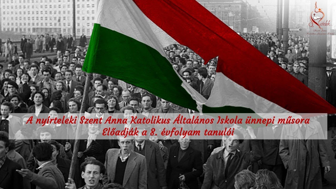 A nyírteleki Szent Anna Katolikus Általános Iskola ünnepi műsora