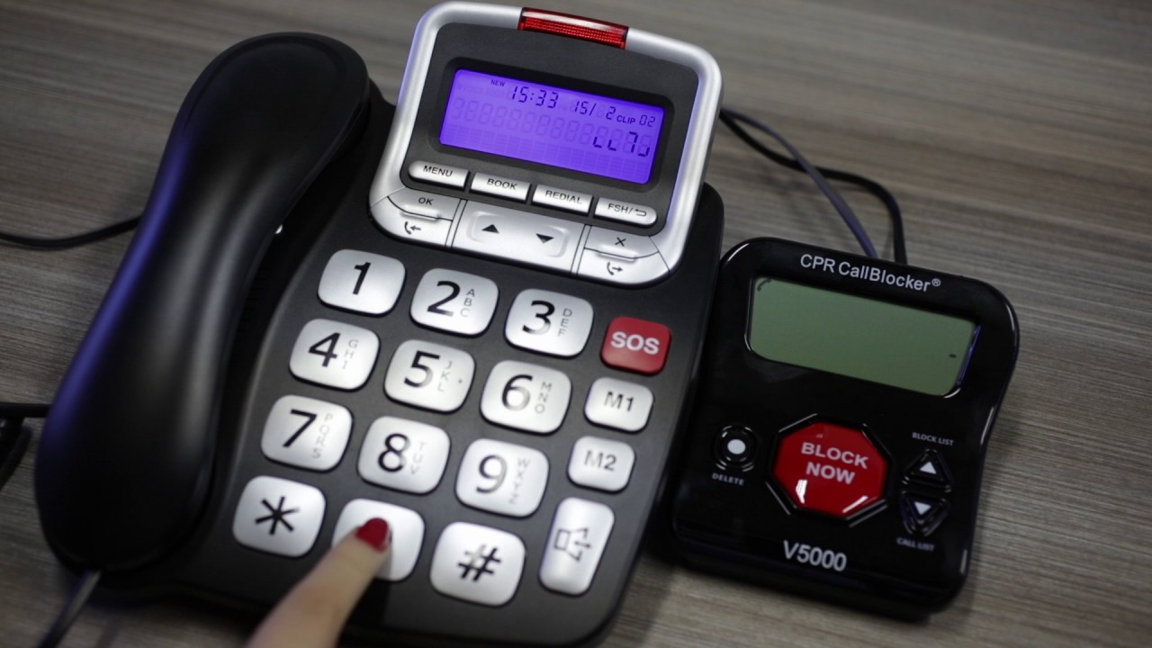 How to manually block a number on the CPR Call Blocker