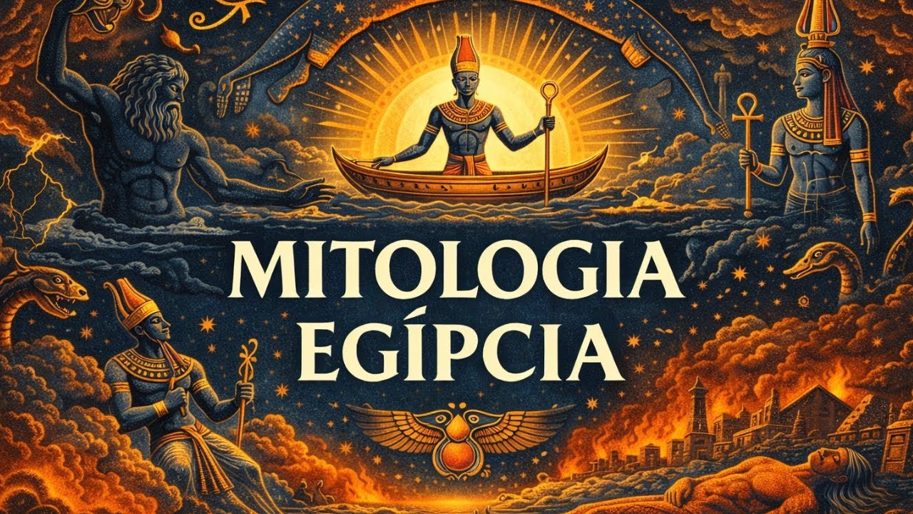 A criação do universo segundo os Egípcios - Mitologia Egípcia