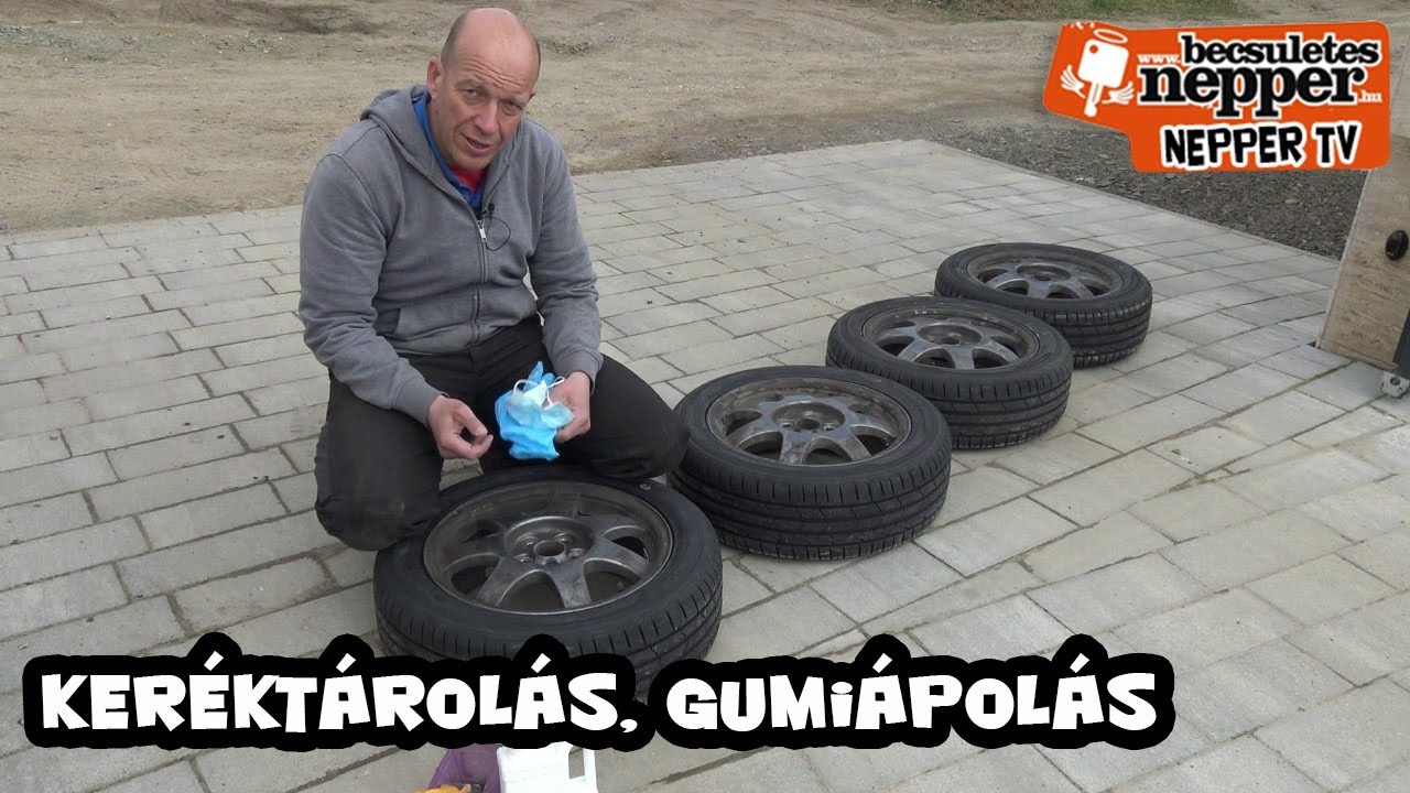 Ker&eacute;k tiszt&iacute;t&aacute;s, gumi&aacute;pol&aacute;s, t&aacute;rol&aacute;s