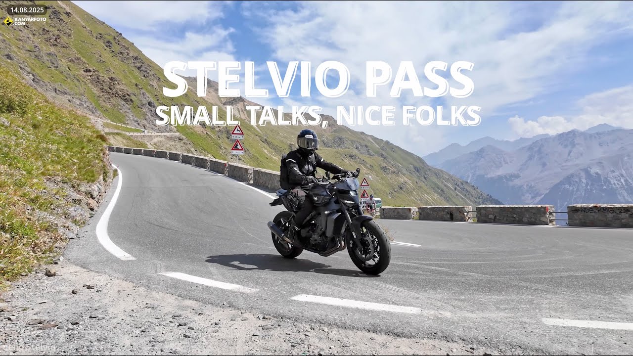 Stelvio Pass - Small talks, nice folks
