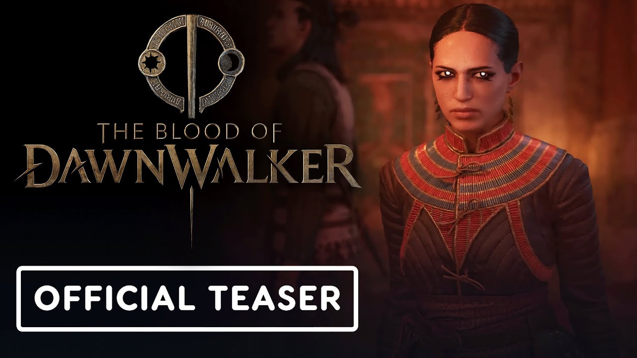 The Blood of Dawnwalker - Official Story Teaser Trailer