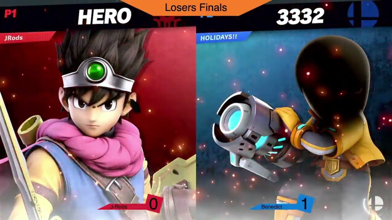 Benedict (Mii Gunner) vs. J-Rods (Hero) - Off The Rails 3 [Losers Final]