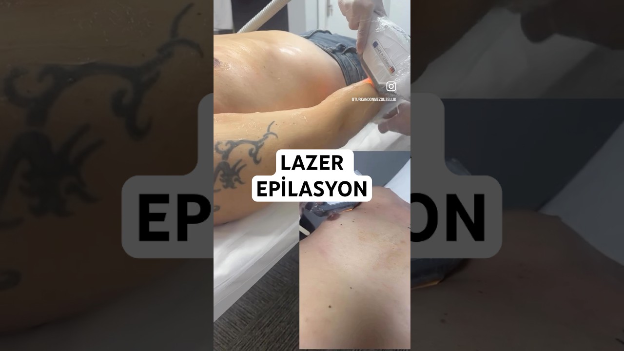 Ağrısız&Acısız konforlu epilasyon