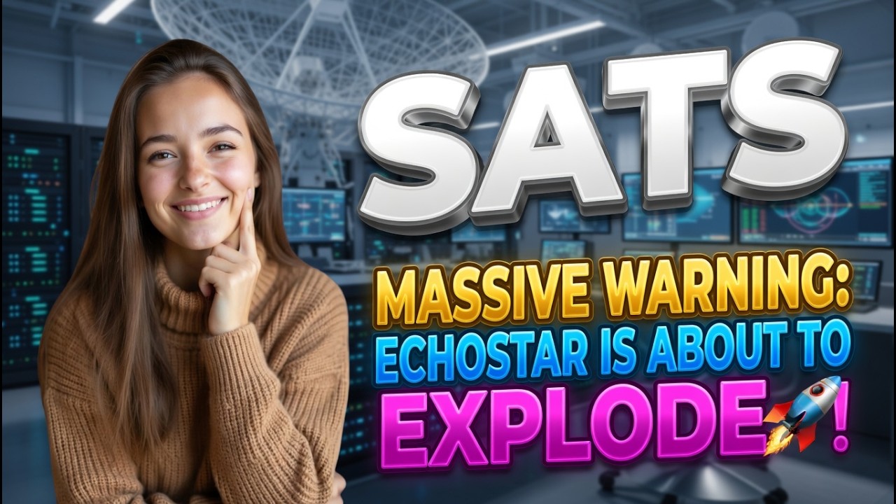 Massive Warning: EchoStar Is About to Explode🚀! SATS Stock Analysis