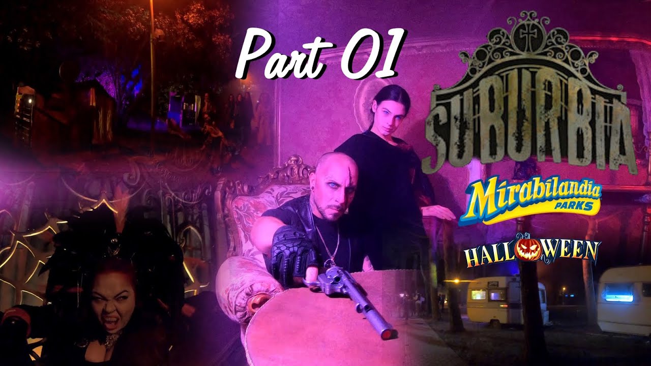 SUBURBIA Horror Zone (1/3) @ Mirabilandia Halloween 2024
