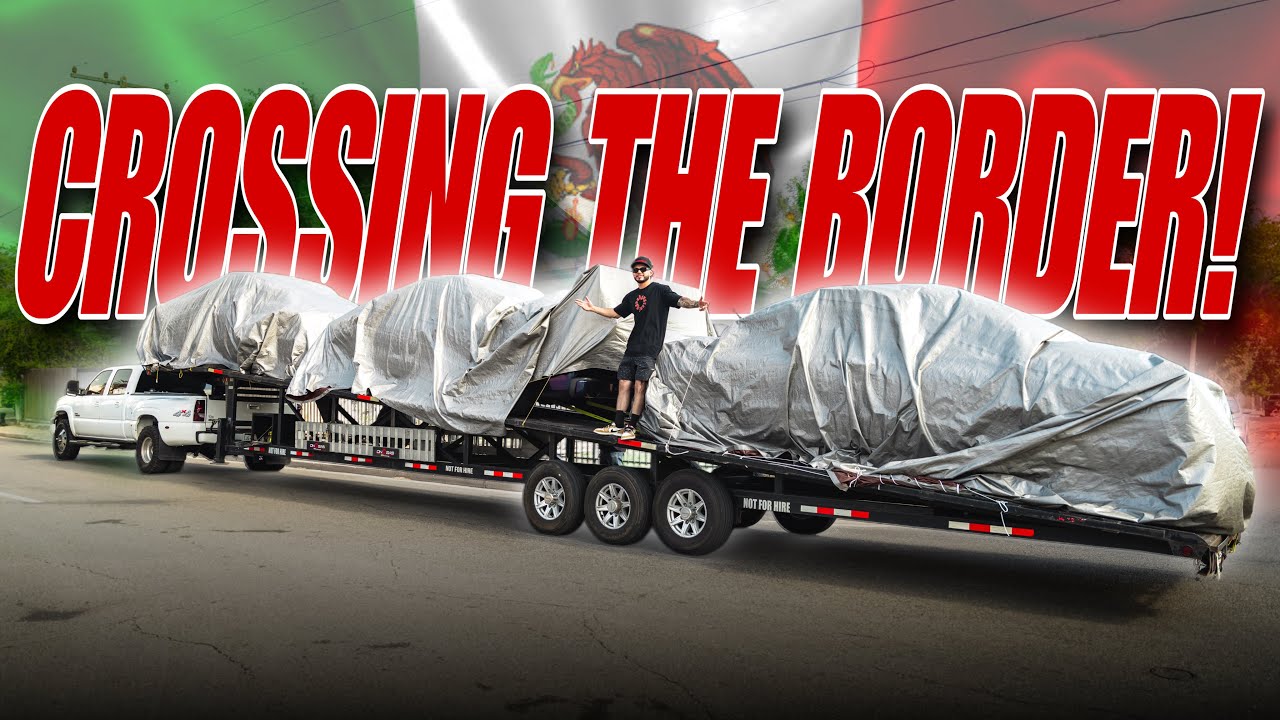 Crossing The Most Dangerous Border Checkpoint Into Mexico! 🇲🇽 