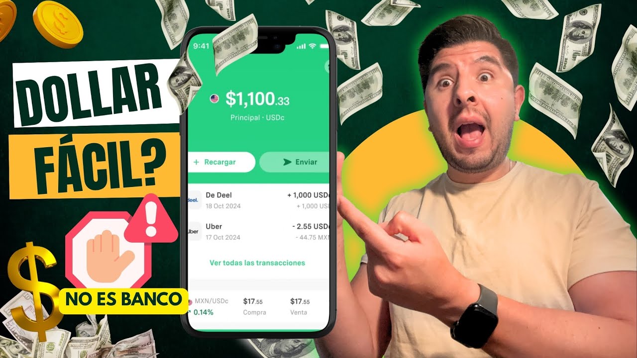 DolarApp: The Best Way to Get Dollars in Mexico? 💵📱 (Be Careful with This...)
