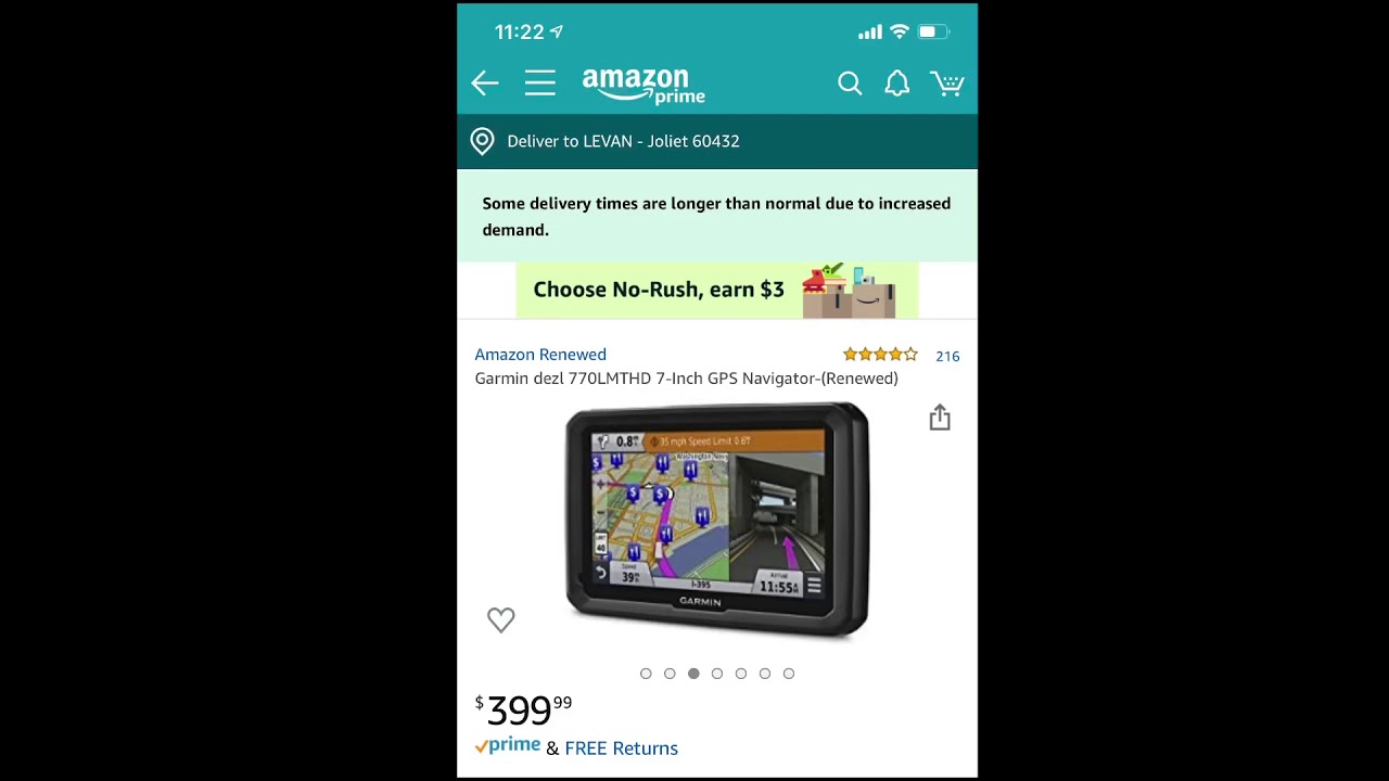 Garmin Dezl 770LMTHD truck GPS Navigator how it works?