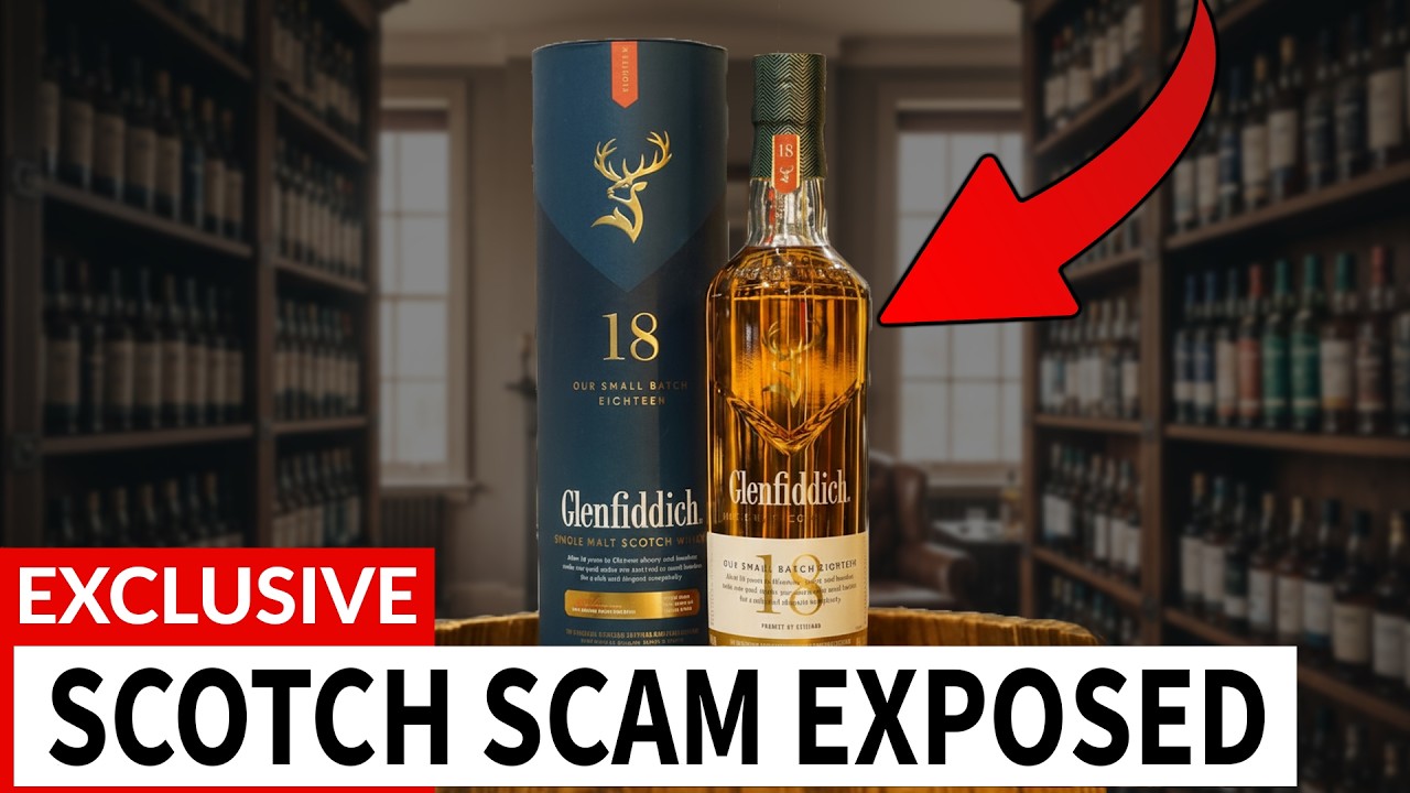 5 Famous Scotch Brands Only DUMB People Still Buy In 2026 And 5 Smart Alternatives