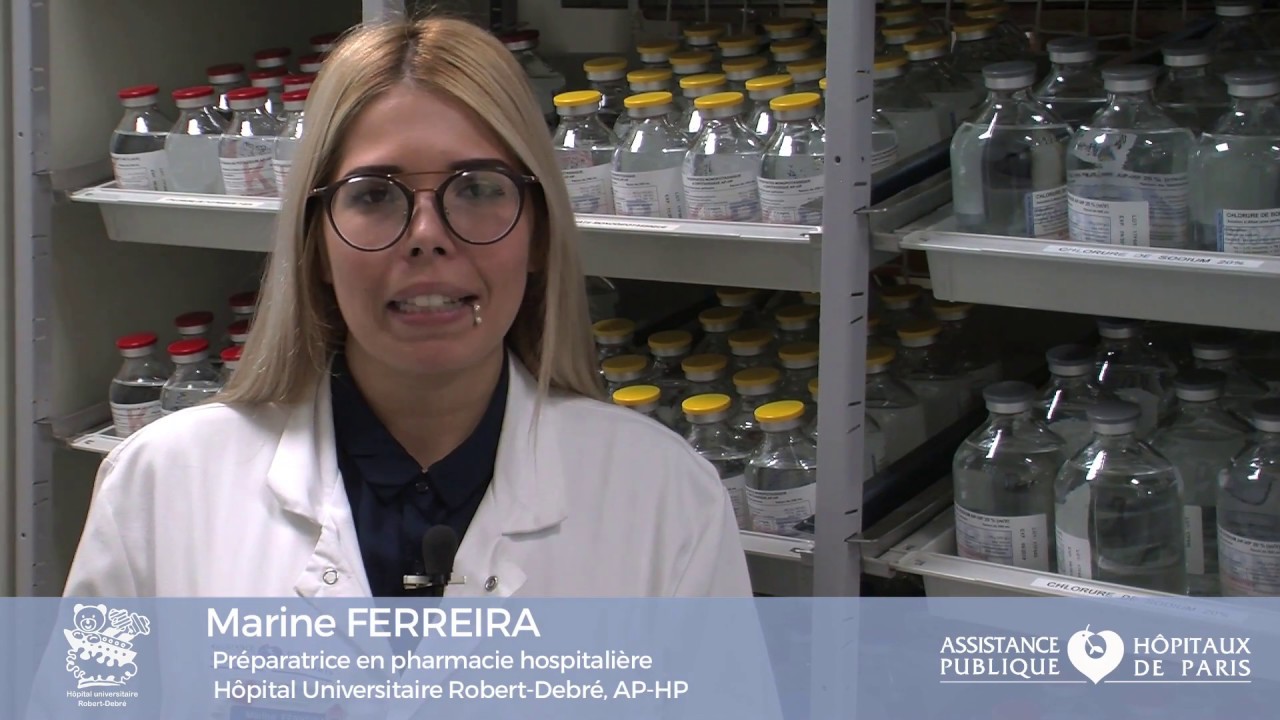 ZOOM Métier : le préparateur en pharmacie