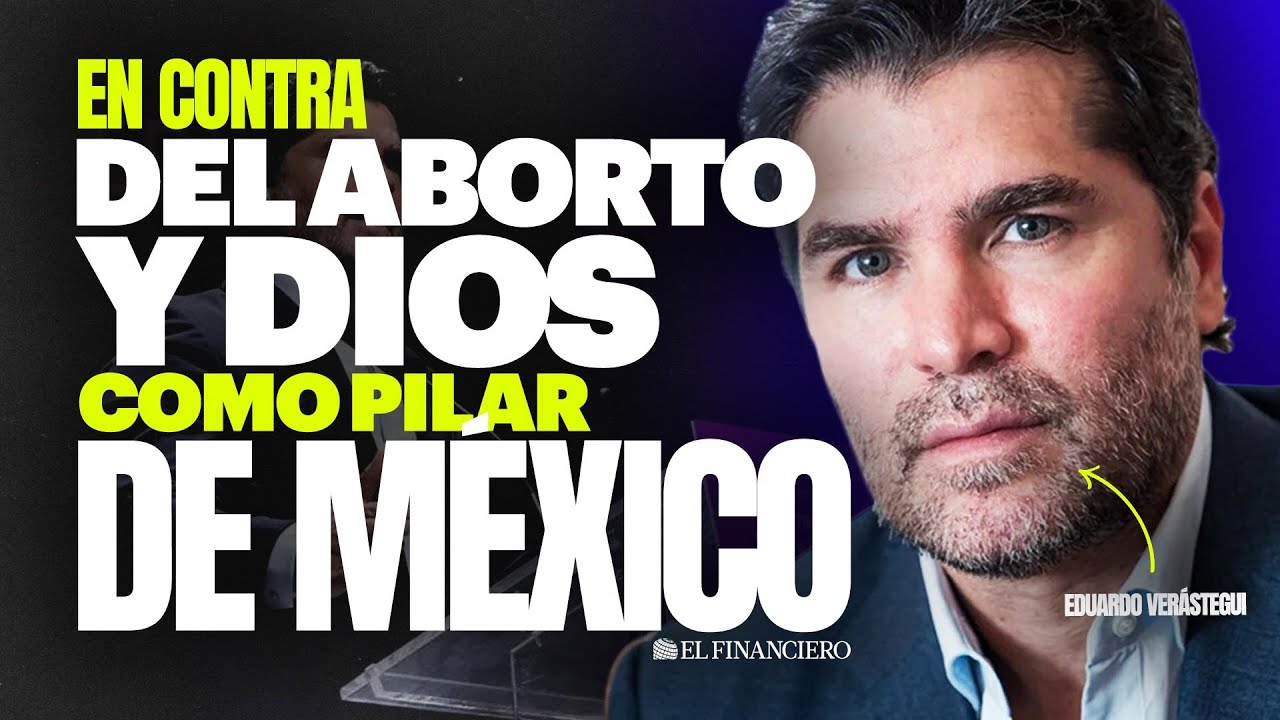 Eduardo Verástegui, el ultraderechista que busca ser candidato presidencial