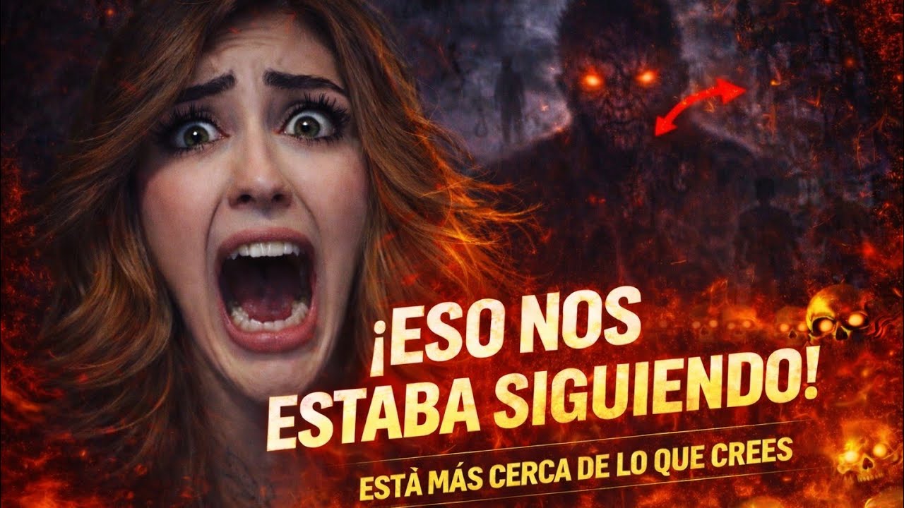 LA NOCHE se salio de control : Captamos el Fantasma del ahorcado 