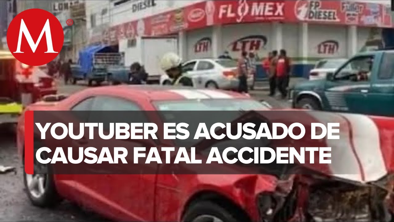 Acusan a youtuber Heisenwolf de haber provocado accidente en Atlacomulco que dejó 6 muertos