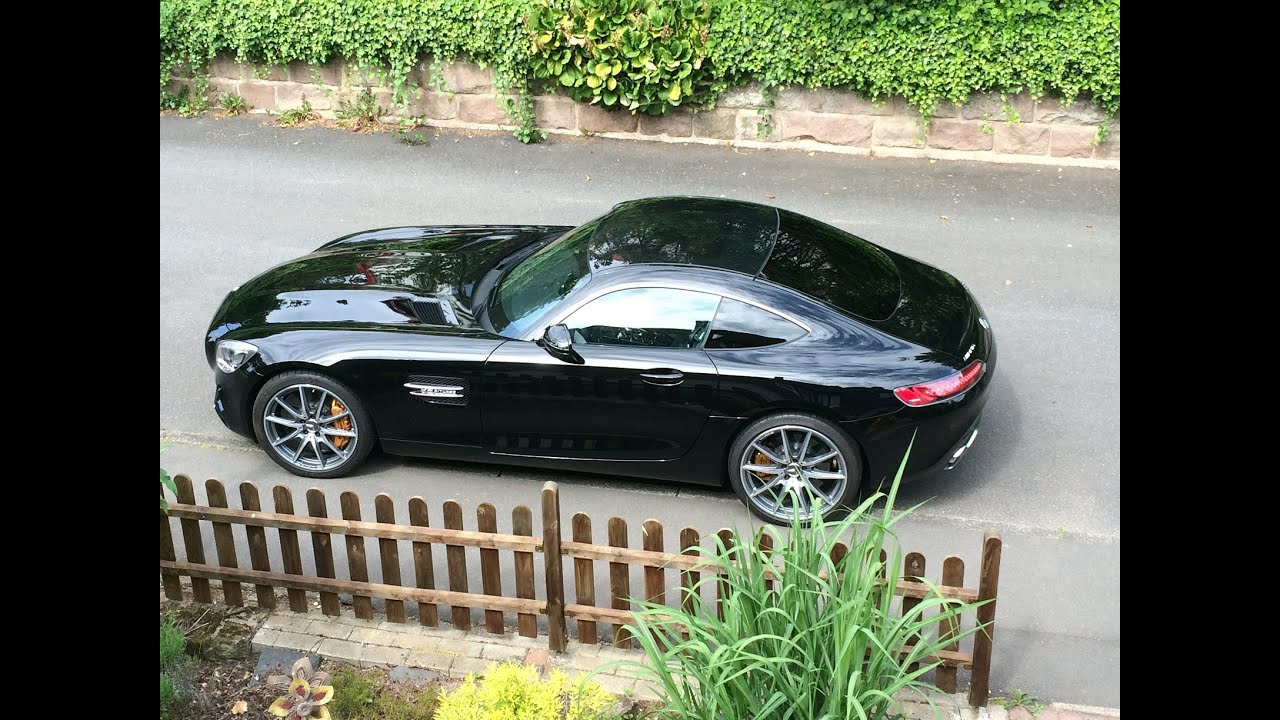 Mercedes AMG GT- S 510 Ps