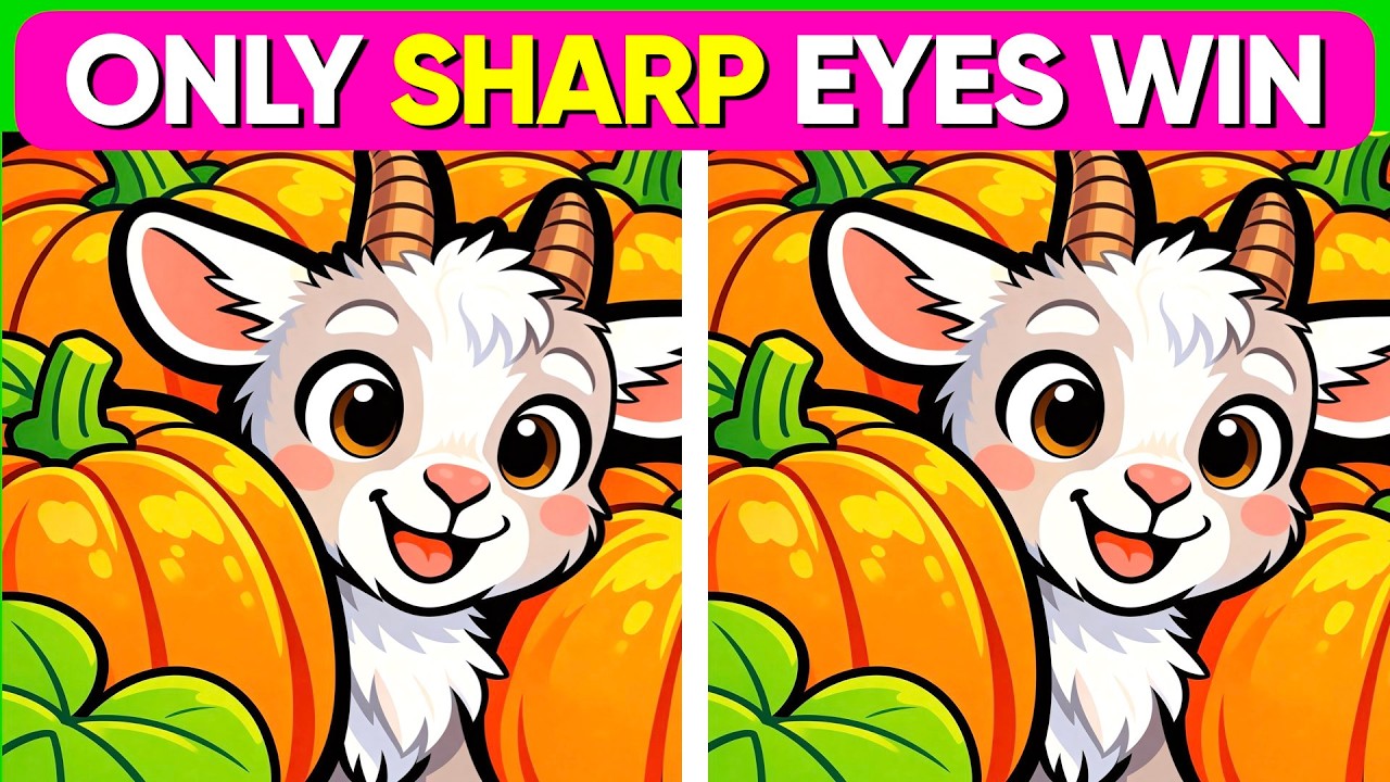 Can You Spot the Differences? 🐸🔍 10 Visual Puzzles in 70 Seconds | MAXI BRAIN