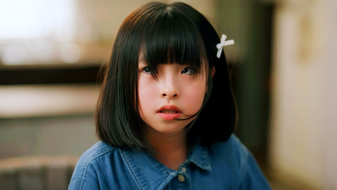 The Little Girl Flees To An Orphanage To Escape Her Evil Stepmother