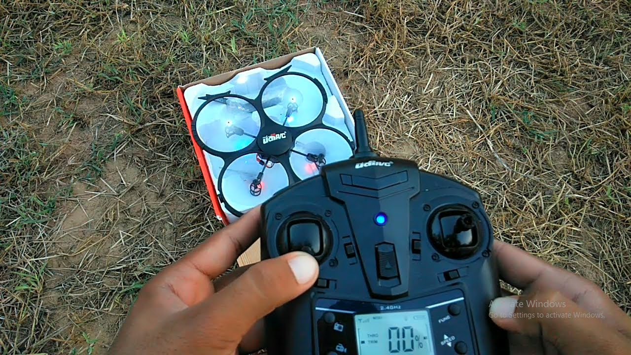 How to fly and do stunts with udirc drone