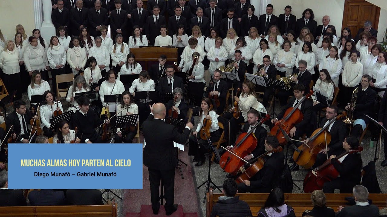 Muchas almas hoy parten al cielo (Diego Munafó – Gabriel Munafó - arr. Diego Licciardi)