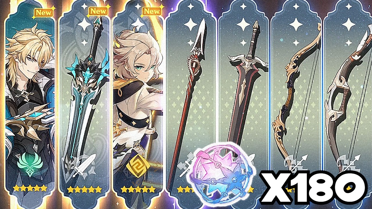 My BEST luck this year SO FAR!!! - Genshin Impact