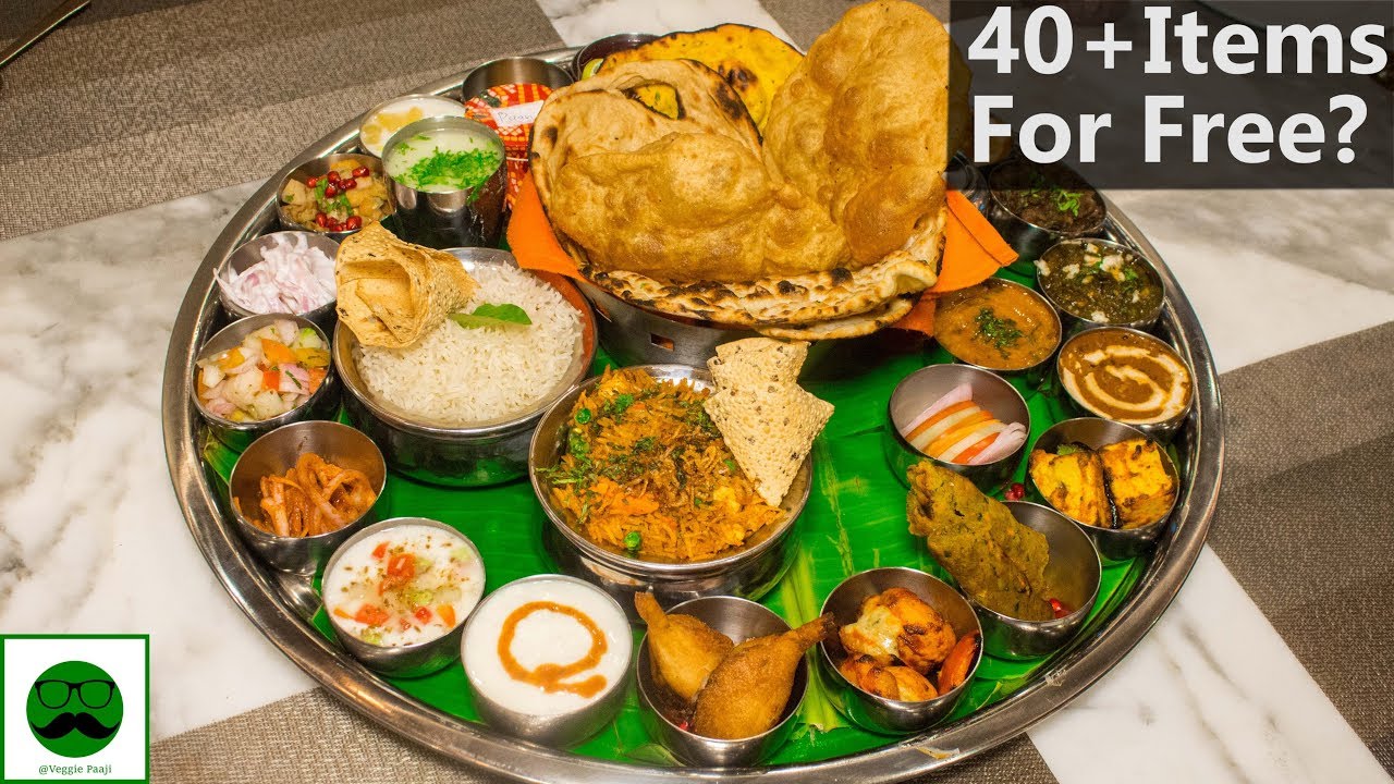 Biggest Thali in India For Free? Special OFFER!! Don't Miss it Delhi Maharaja Thali