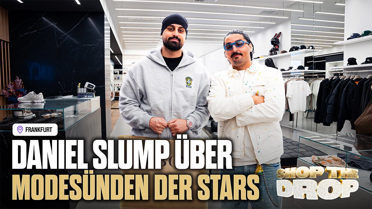 Daniel Slump rechnet ab: Diese Marken sind M&uuml;ll?🤯 l  Shop The Drop EP2