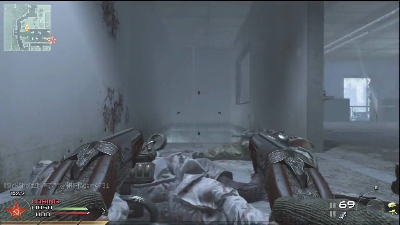 Modern Warfare 2 - Akimbo Ranger Montage - BrutisBT - MW2