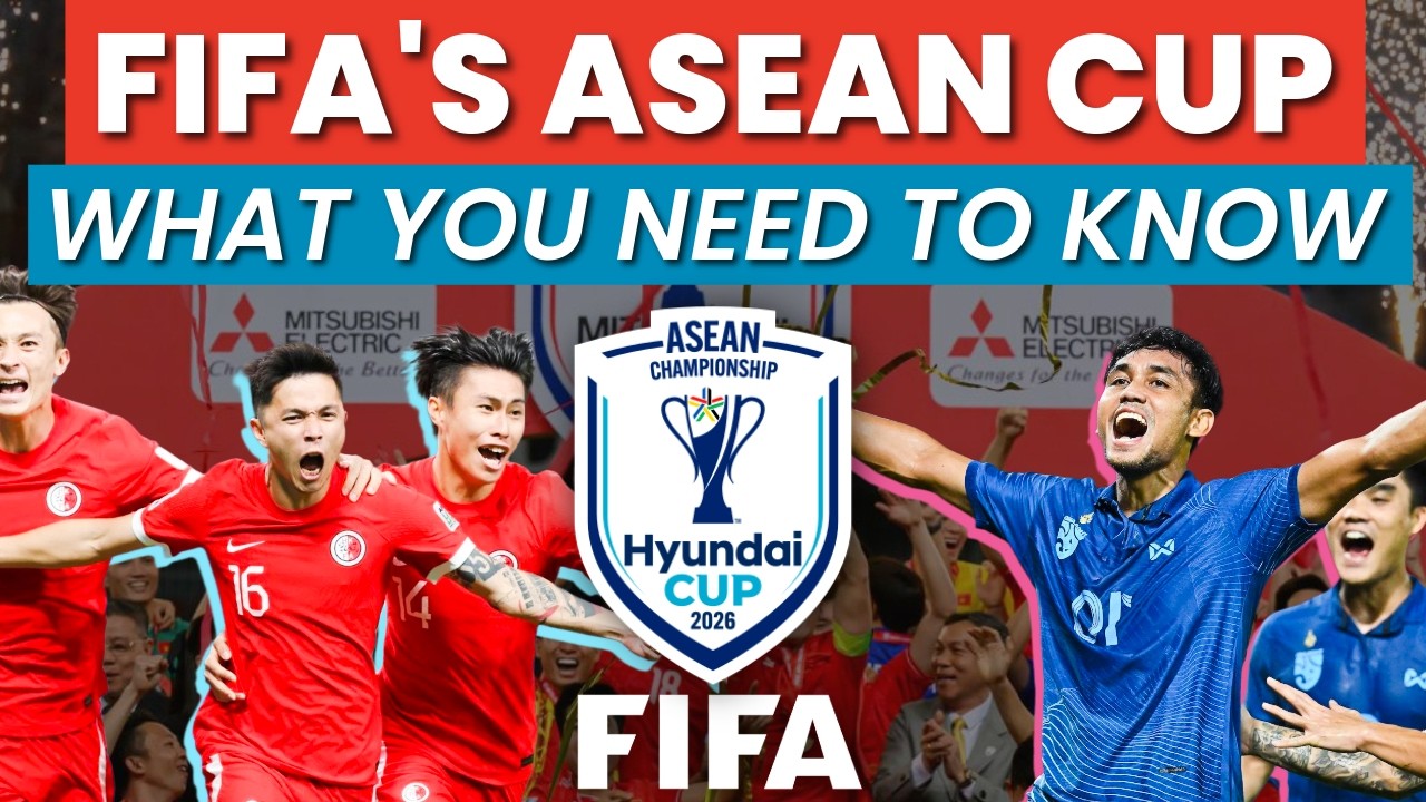 FIFA'S NEW ASEAN CUP | EVERYTHING YOU NEED TO KNOW ABOUT SEA'S NEWEST TOURNAMENT!