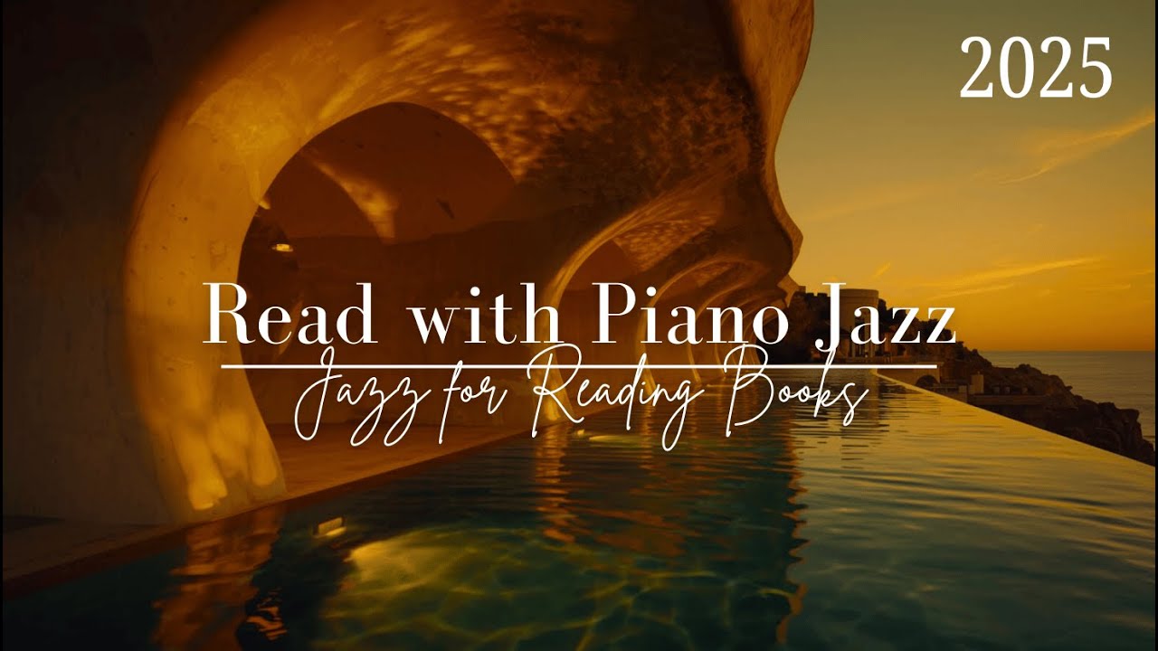 📚 Jazz for Reading Books - Relax Smooth Jazz | Background Music for Study, Reading and Productivity