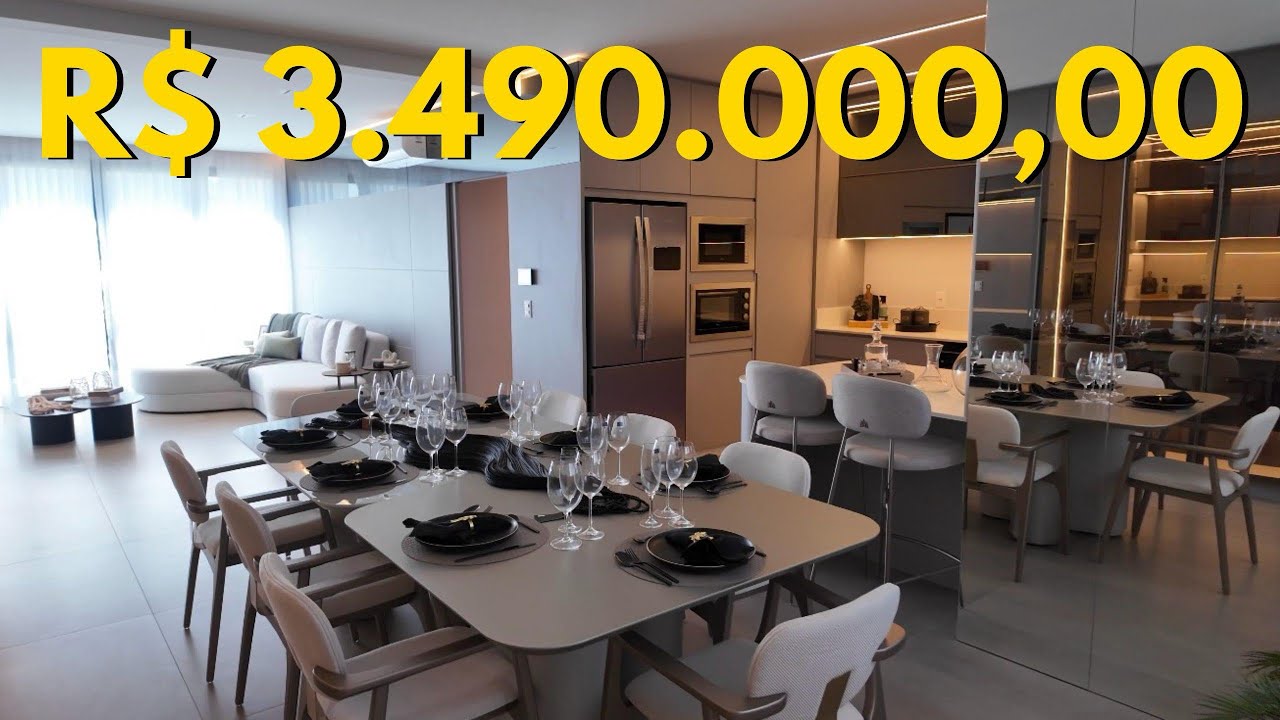 Apartamento à venda no Edifício Sun Beach no Centro de Balneário Camboriú | Mobiliado e Decorado 