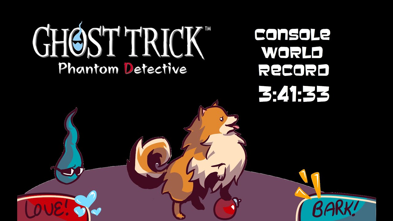 CONSOLE WR || Ghost Trick: Phantom Detective Remastered in 3:41:33.63 || Glitchless Speedrun PS5