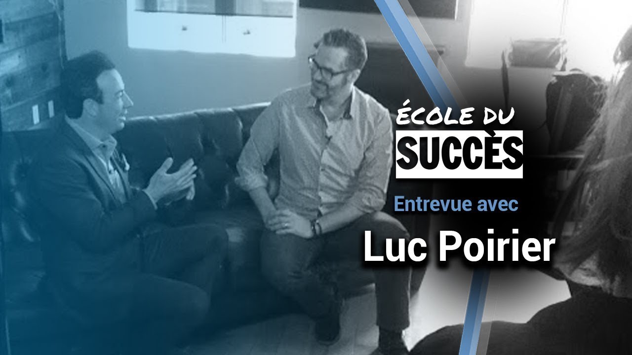 Luc Poirier, le multimillionnaire aux idées folles, avec Martin Latulippe