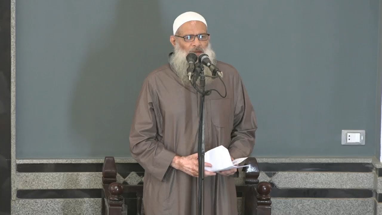 خطبة الجمعة | بر الوالدين وإكرام ذي الشيبة | الشيخ محمد بن سعيد رسلان | بجودة عالية [HD]