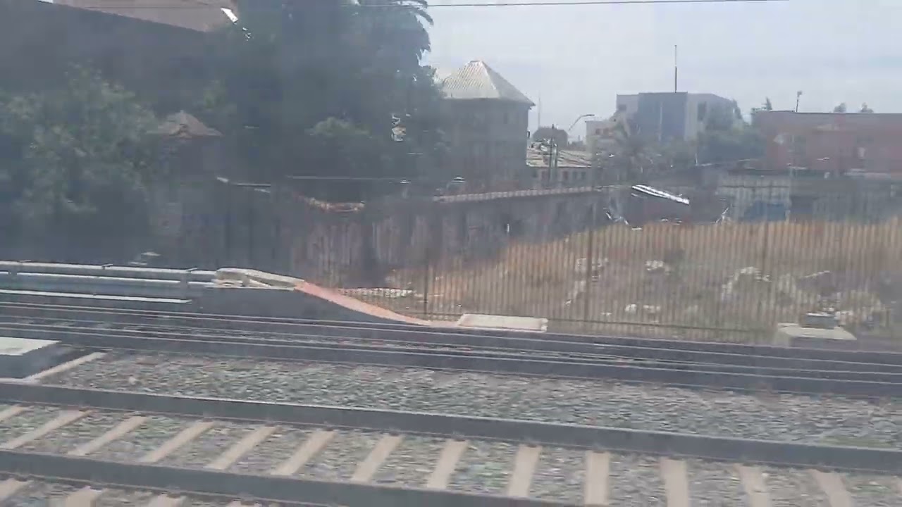 Viaje metro tren Rancagua SFE 400 desde Estacion Central hasta Rancagua