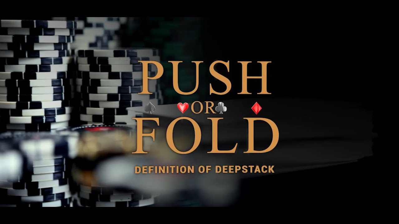 Definition of Deepstack Poker