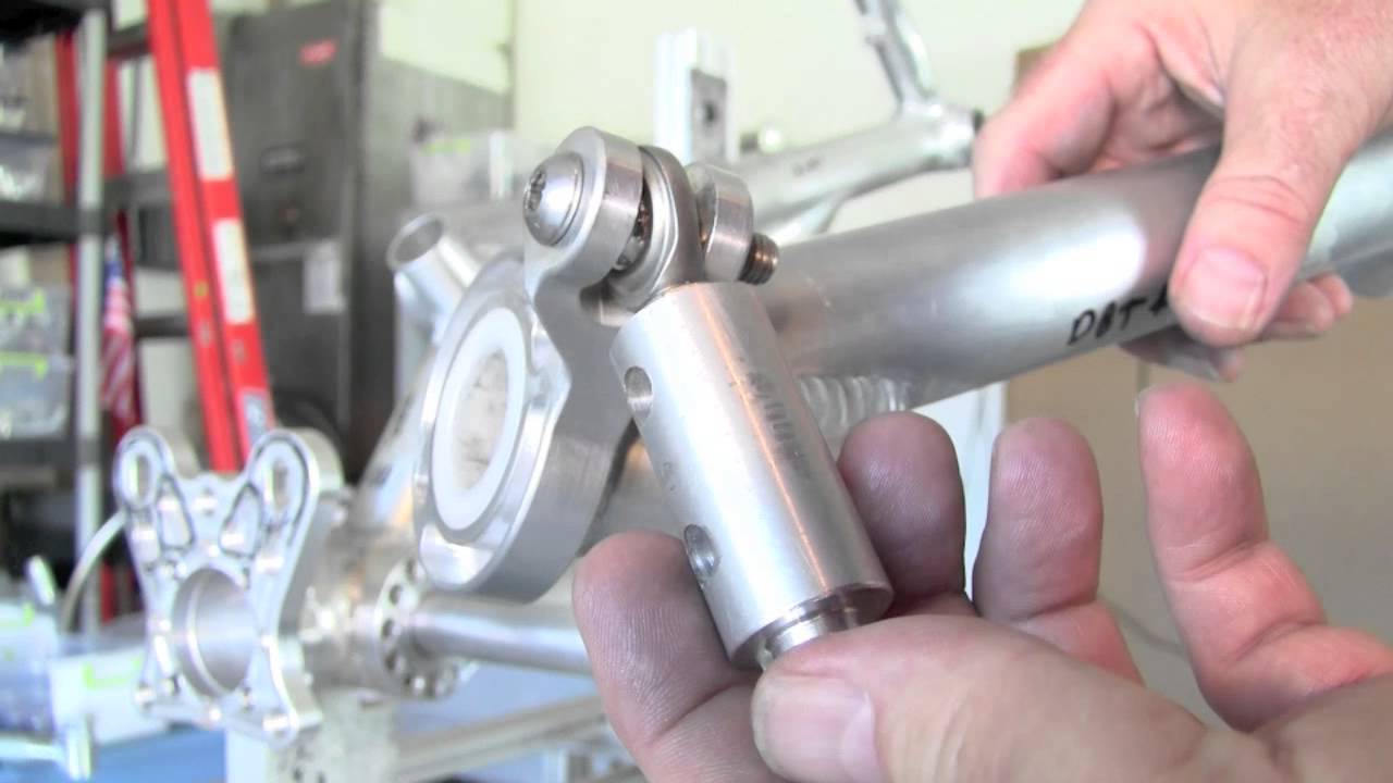 DBT4 FWD Recumbent Trike Assembly