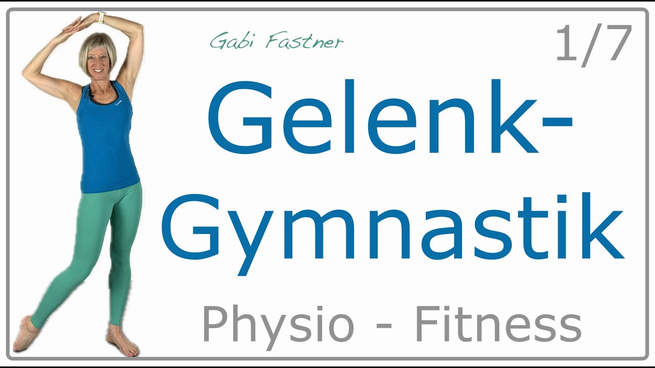 1/7🔹15 min. Gelenk - Gymnastik | durchbewegen ohne Ger&auml;te, im Stehen