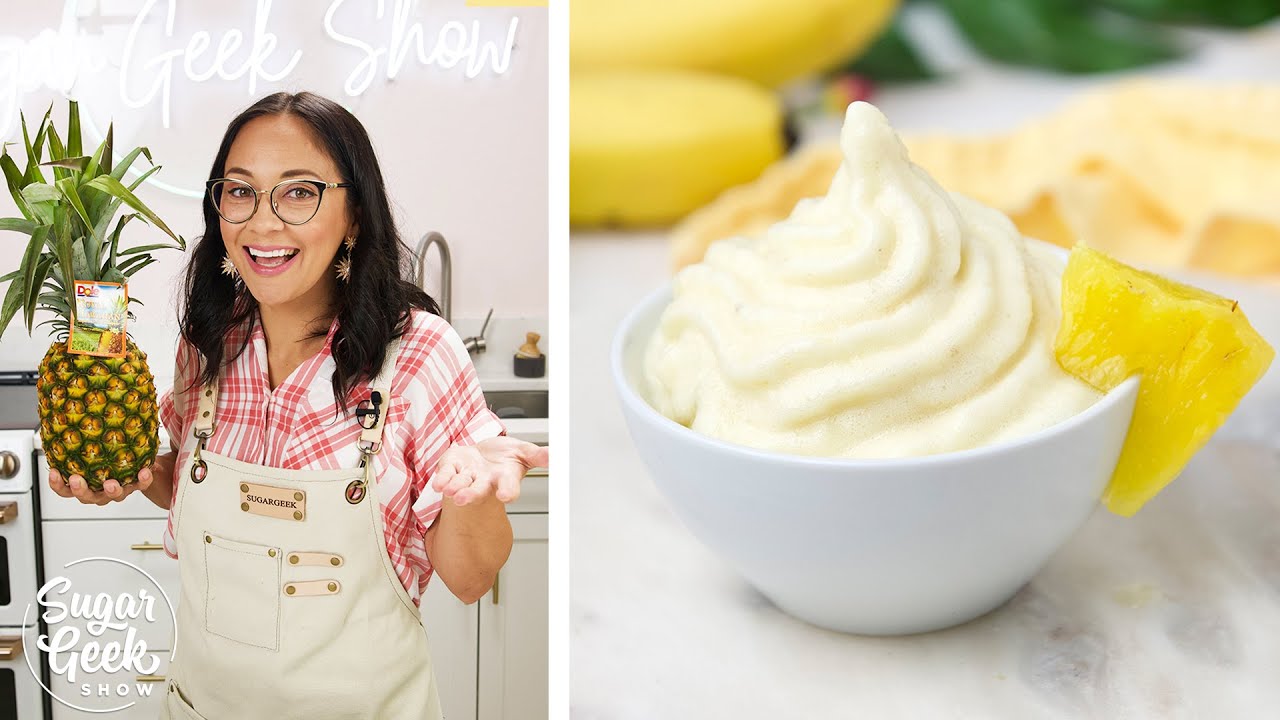 Dole Whip Recipe (Only 4 ingredients!)