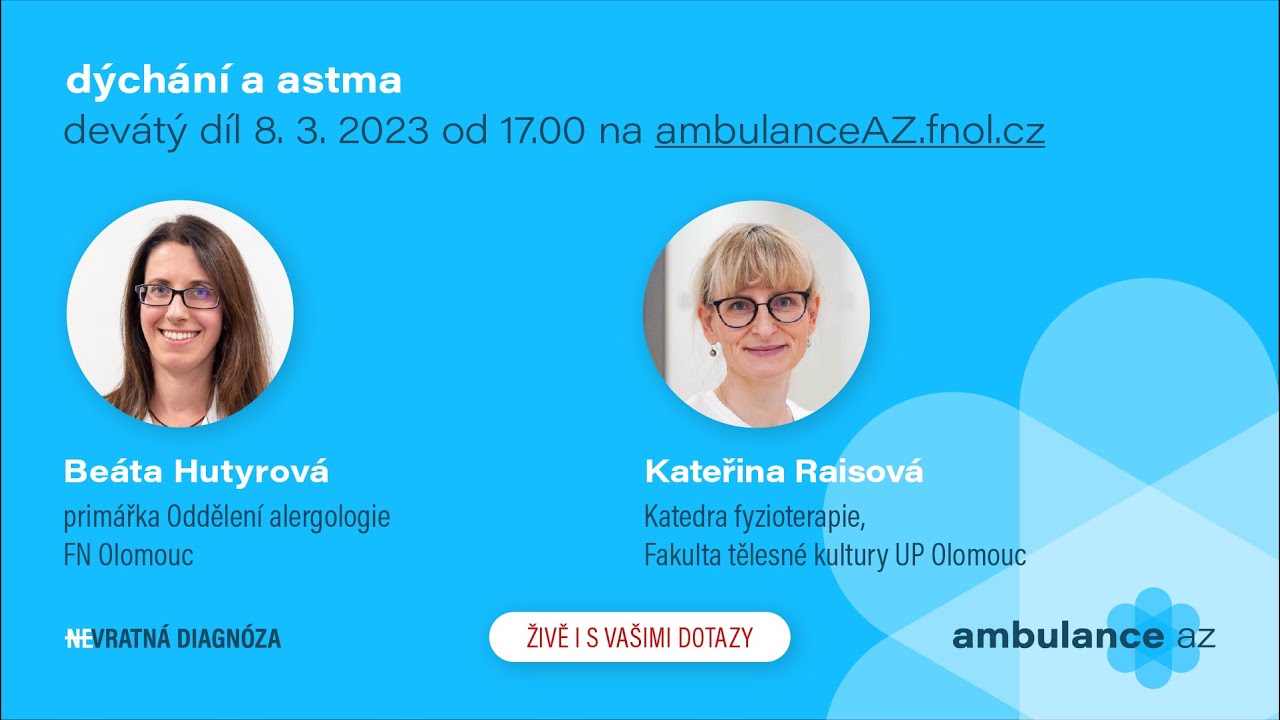 Ambulance aktivního zdraví | Dýchání a astma