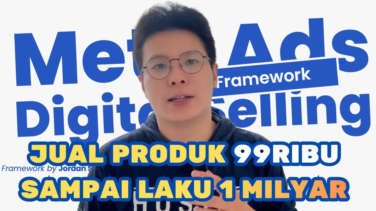 Strategi Tembus 1 Milyar Jualan Produk Digital 99ribu dengan Meta Ads (metode low-ticket)