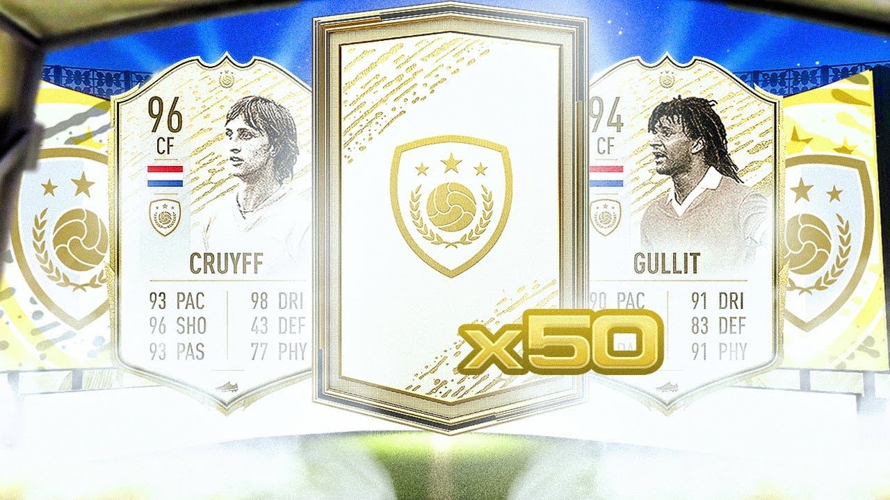 J'OUVRE 50 SBCs ICONES PRIME MOMENTS POUR MON RETOUR !