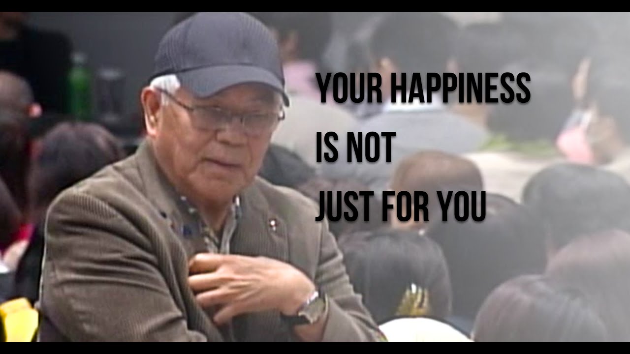 【Ho'oponopono】For Yourself Alone is Fine