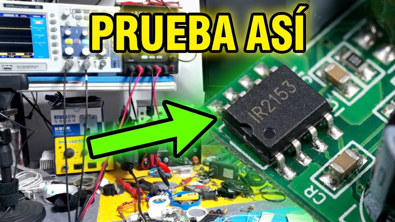 Prueba del IC IR2153