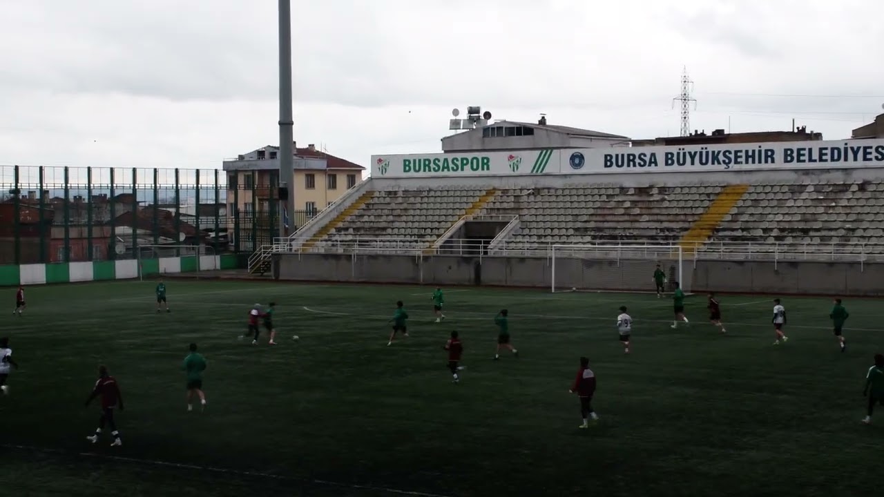 İnegöl Genç Yıldızlar U13 - Bursaspor (15.video)