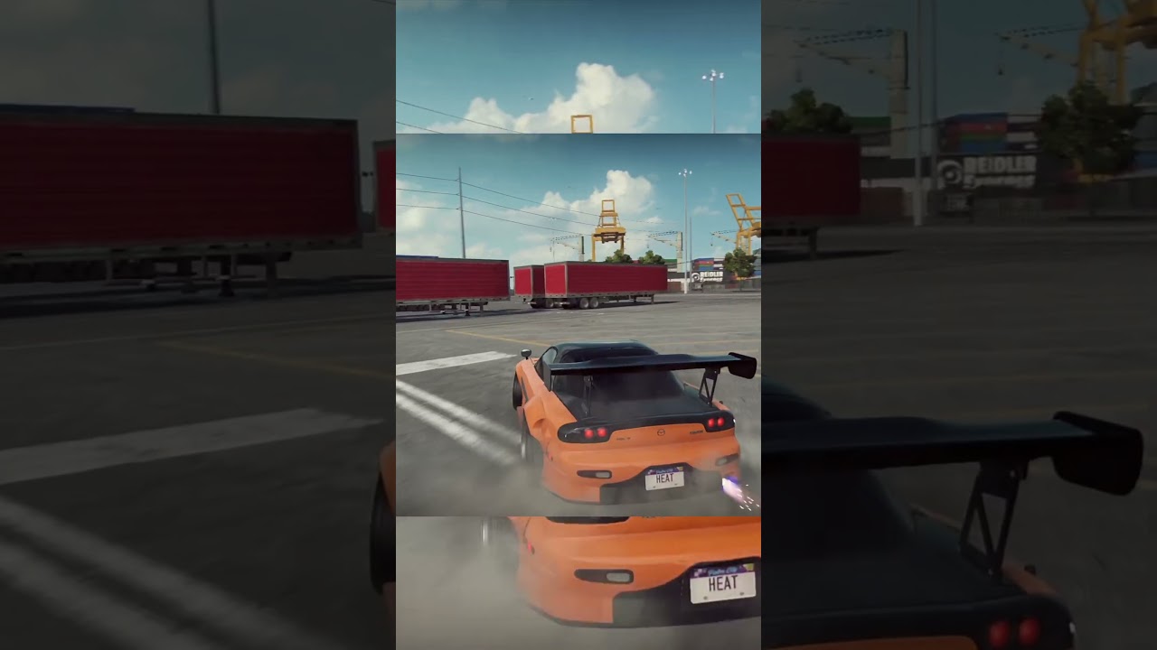 The best drift you WILL EVER SEE in Nfs Heat
