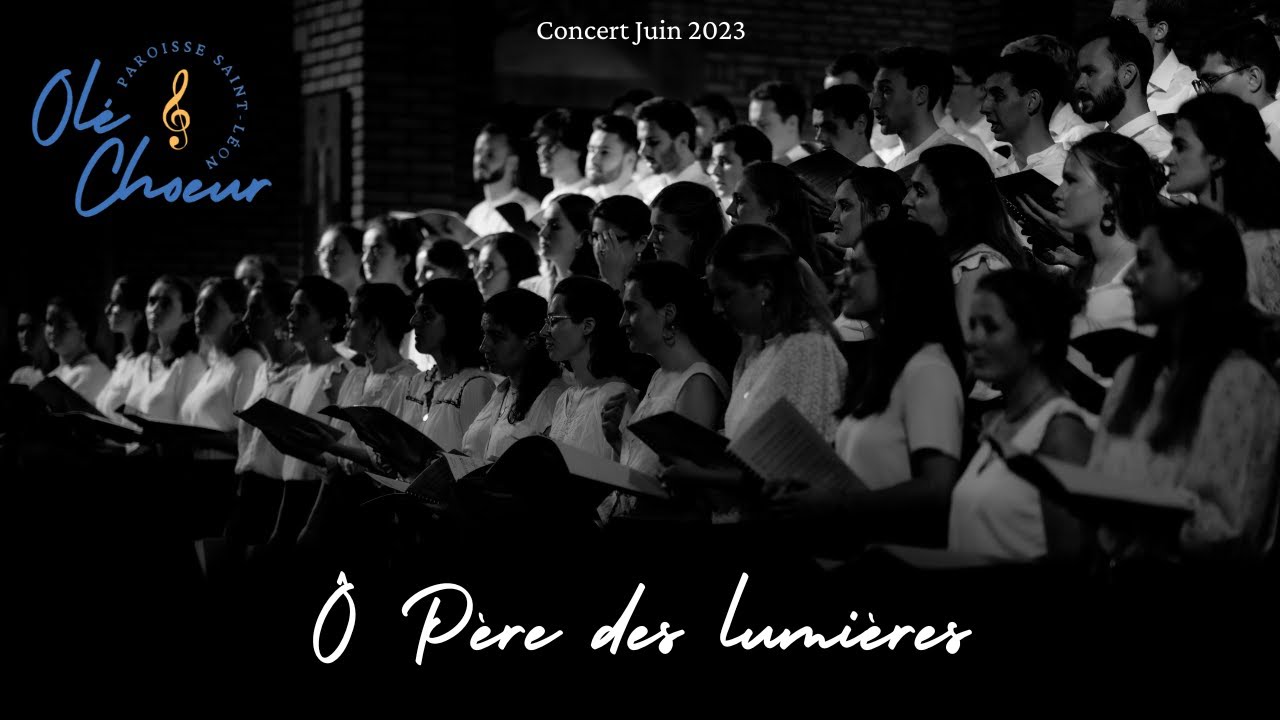 Ô Père des lumières - Marcel Godard