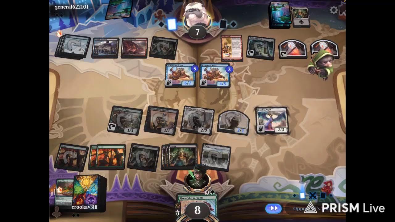 playin mtg and tweeking my deck until its playable...