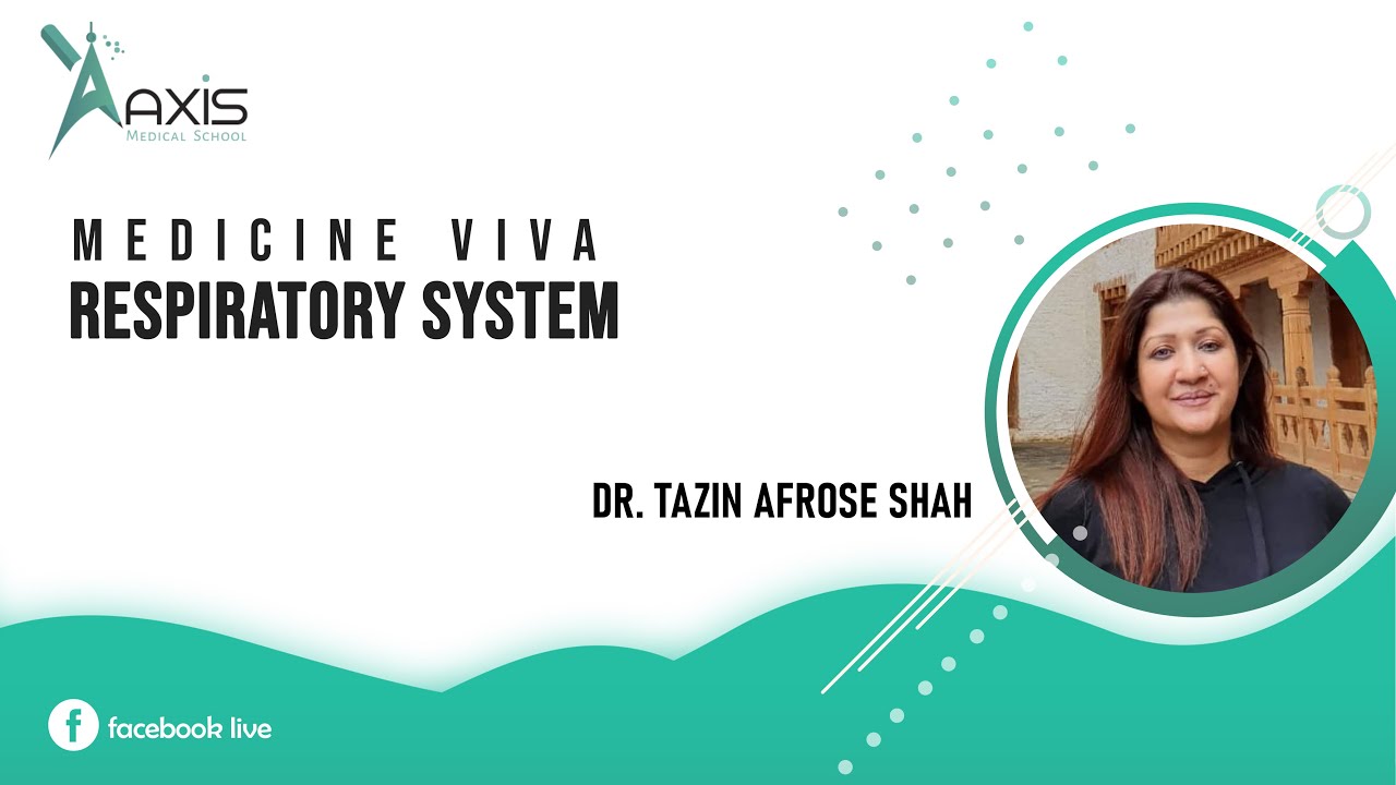 Medicine Prof Viva Preparation | Respiratory System (Part-1)