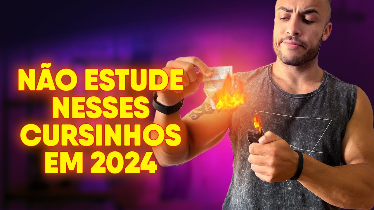 COMO ESCOLHER UM CURSINHO ONLINE PARA ESTUDAR | NÃO COMETA ESSES ERROS